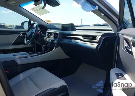 2018 Lexus Rx 350 z USA, uszkodzony, nr VIN 2T2ZZMCA2JC109183